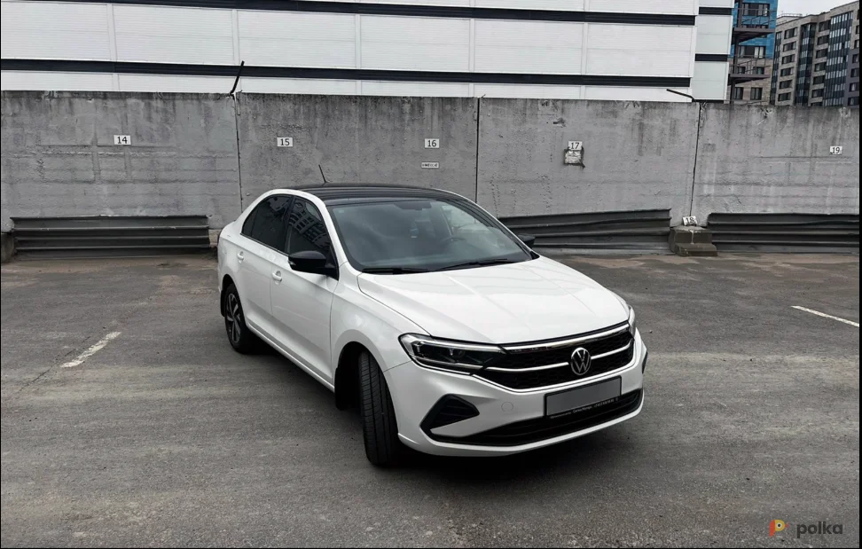 Возьмите Volkswagen Polo 2021 Exclusive напрокат (Фото 1) в Санкт-Петербурге