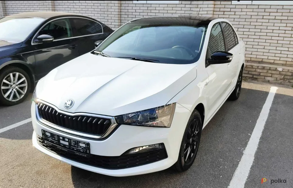 Возьмите Skoda Rapid 2021 Hockey Edition напрокат (Фото 1) в Санкт-Петербурге