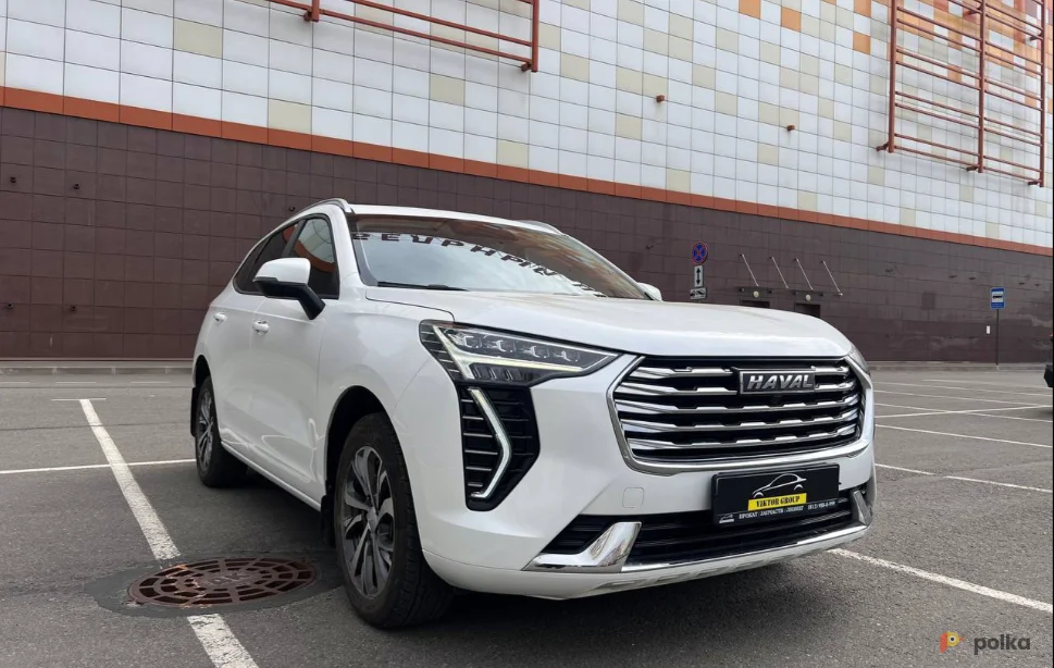 Возьмите HAVAL JOLION 2023 ELITE White напрокат (Фото 1) в Санкт-Петербурге