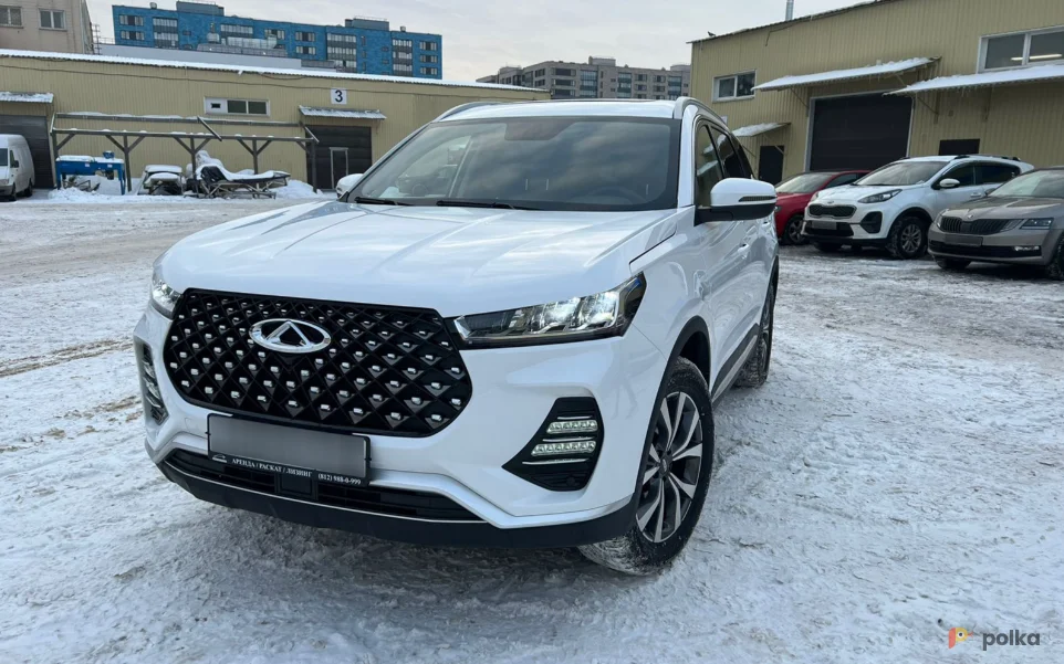 Возьмите CHERY TIGGO 7 PRO 2023 Prestige напрокат (Фото 1) в Санкт-Петербурге