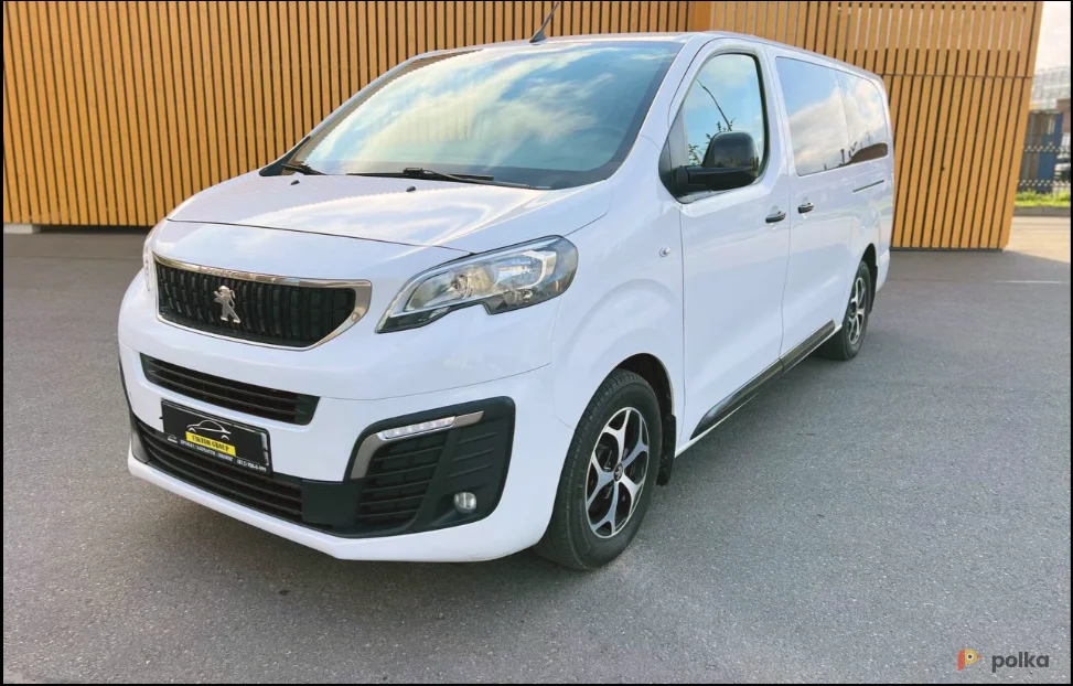 Возьмите Peugeot Traveller Long Active напрокат (Фото 1) в Санкт-Петербурге