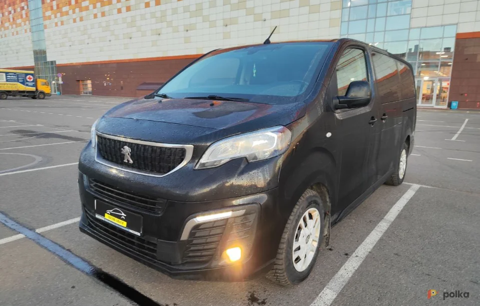 Возьмите Peugeot Traveller Long Active напрокат (Фото 1) в Санкт-Петербурге