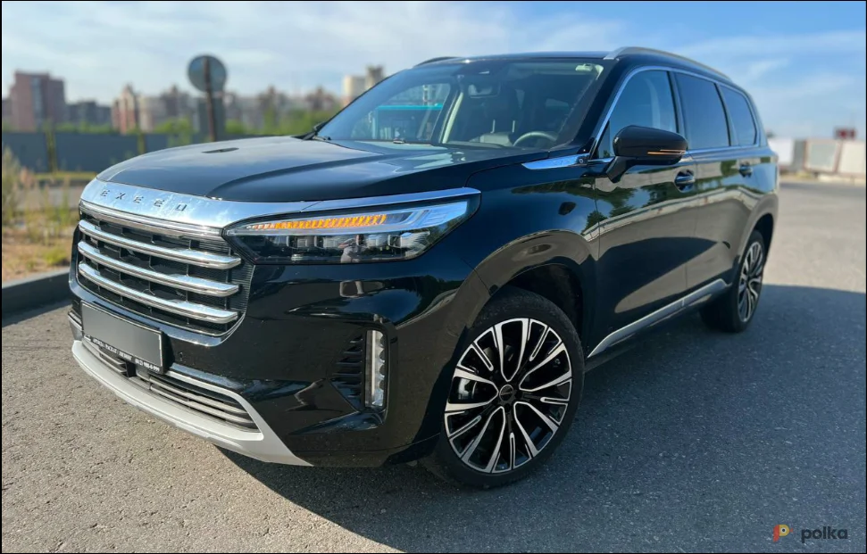 Возьмите EXEED VX PRESIDENT 2023 напрокат (Фото 1) в Санкт-Петербурге