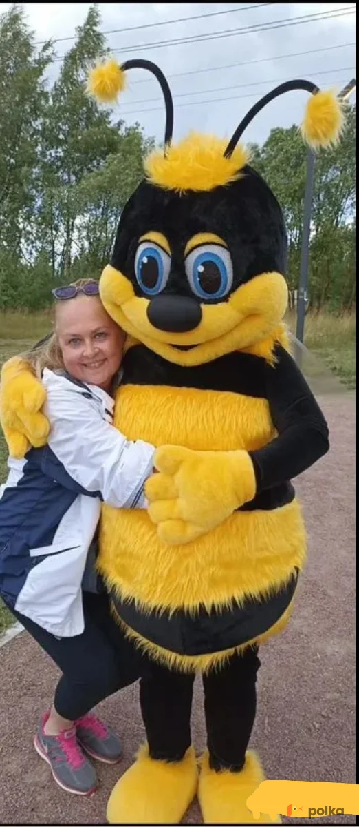 Возьмите Ростовая кукла Пчёлка напрокат (Фото 1) в Москве