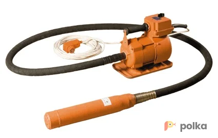 Возьмите Вибратор глубинный ЭПК-1300/51 напрокат (Фото 1) В Воронеже