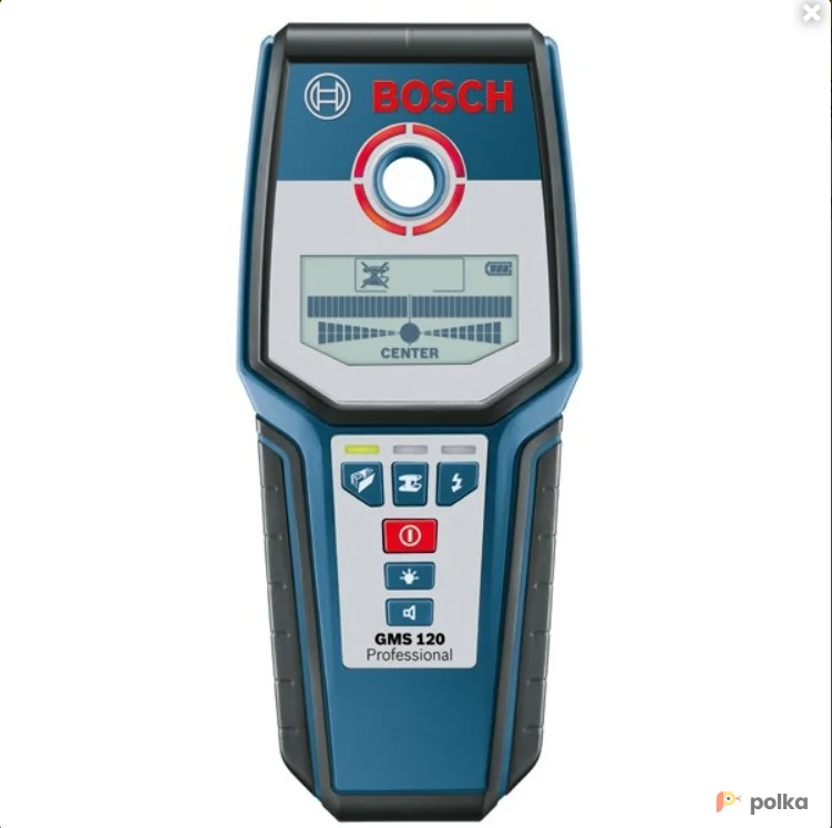 Возьмите Детектор металла Bosch GMS 120 напрокат (Фото 1) В Воронеже