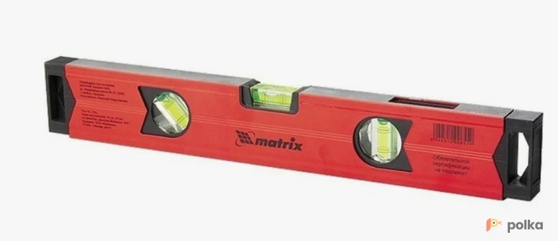 Возьмите Уровень строительный Matrix 500 напрокат (Фото 1) В Воронеже