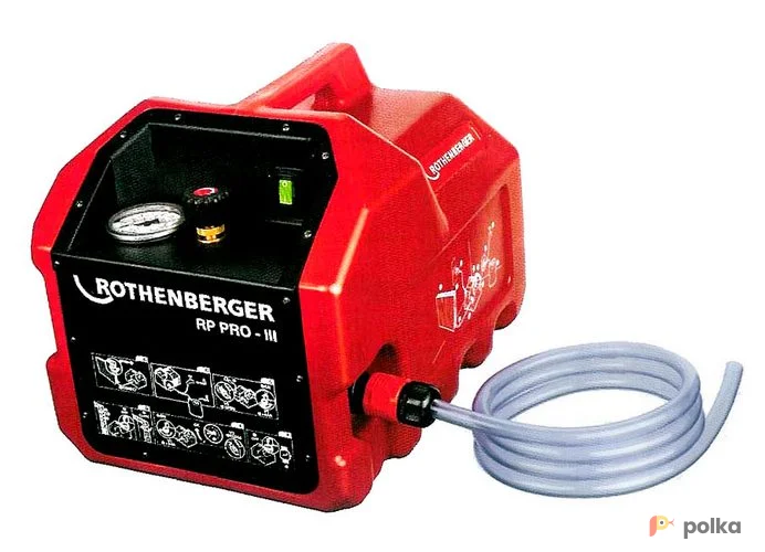 Возьмите Насос испытательный Rothenberger RP PRO-3 напрокат (Фото 1) В Воронеже