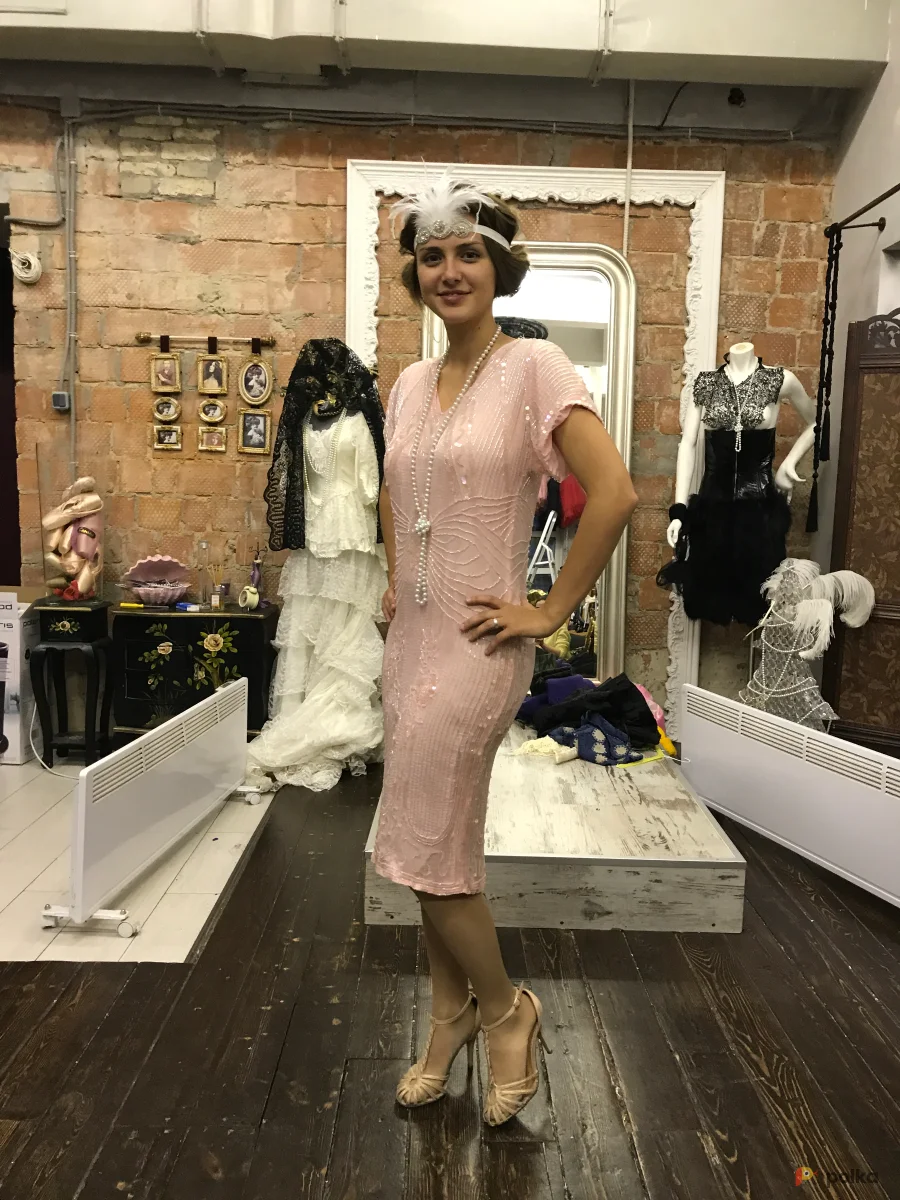 Возьмите Платье Гетсби . Винтаж напрокат (Фото 1) в Москве