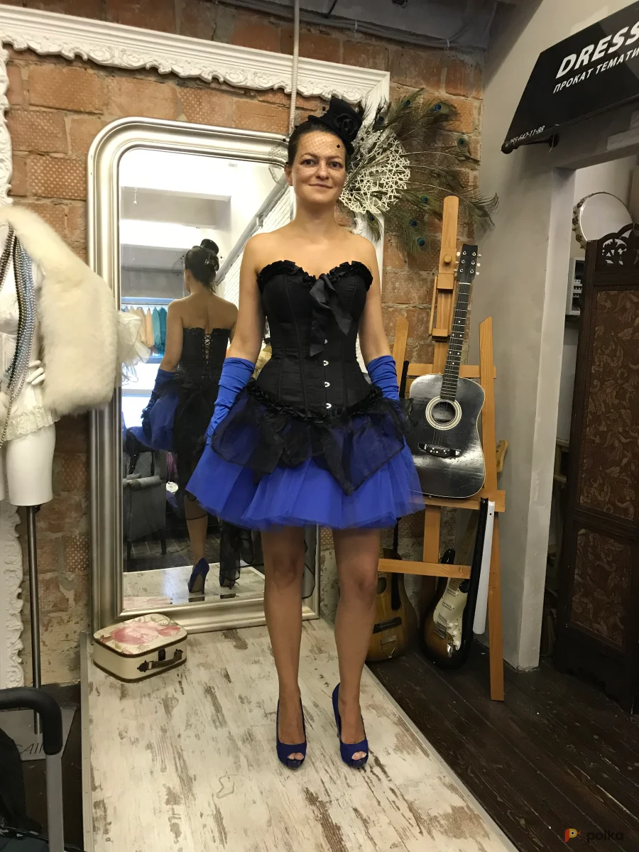 Возьмите Костюм Кабаре Бурлеск Кан-Кан напрокат (Фото 1) в Москве