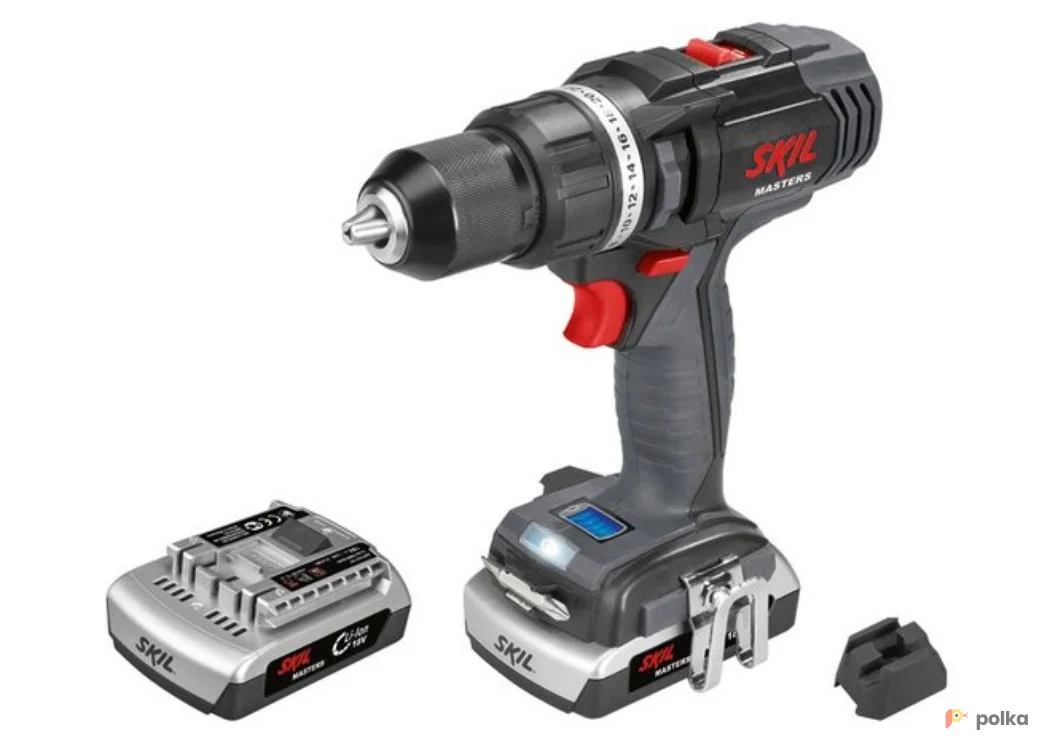 Возьмите Аккумуляторный шуруповерт Skil 2899 NE напрокат (Фото 1) В Воронеже