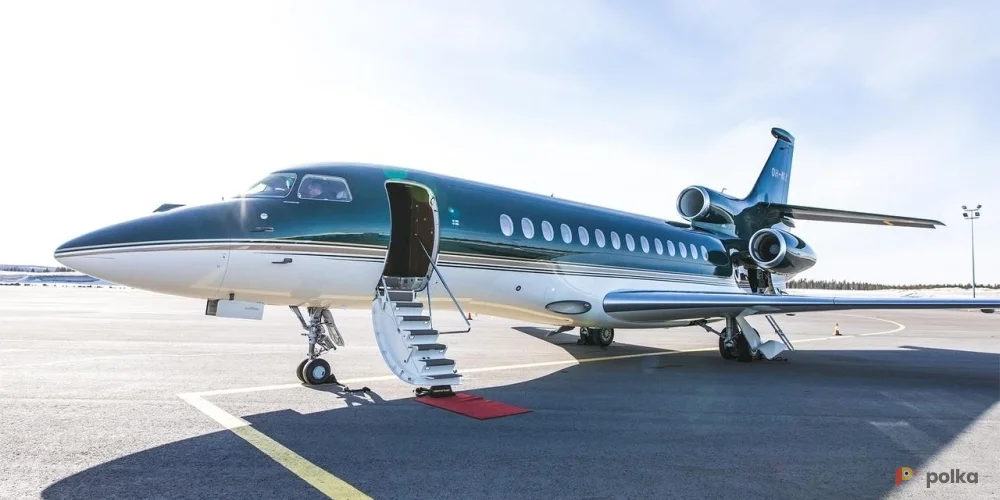 Возьмите Самолет Falcon 7X напрокат (Фото 1) в Москве