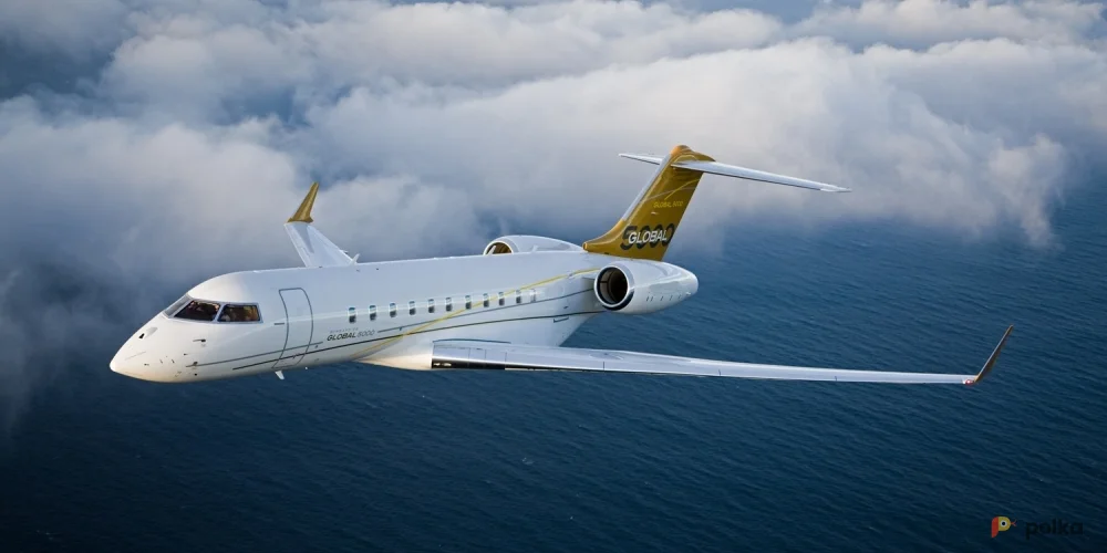 Возьмите Самолет Global 5000 напрокат (Фото 1) в Москве