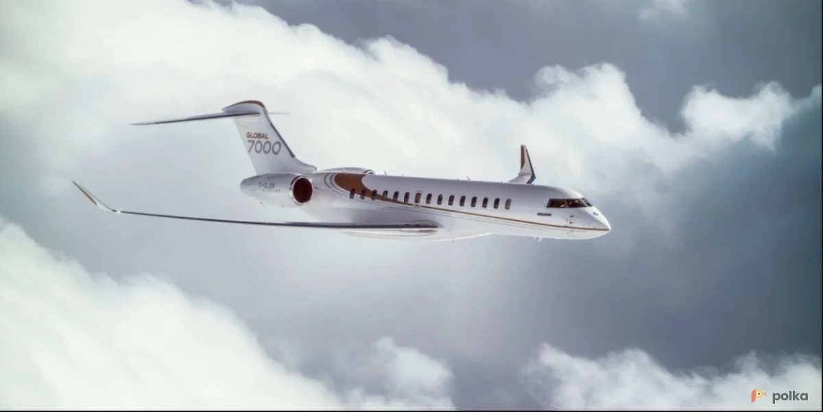 Возьмите Global 7000 напрокат (Фото 1) в Москве