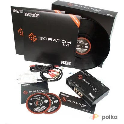 Возьмите Адаптер Serato Scratch Live Sl 1 напрокат (Фото 1) в Москве