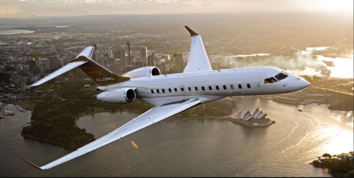 Возьмите Самолет Global 8000 напрокат (Фото 1) в Москве