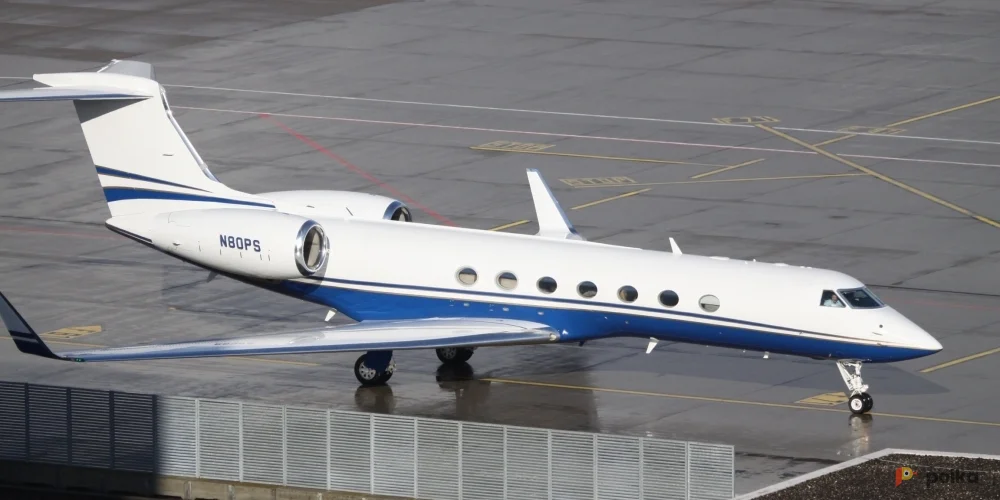 Возьмите Самолет Gulfstream V напрокат (Фото 1) в Москве