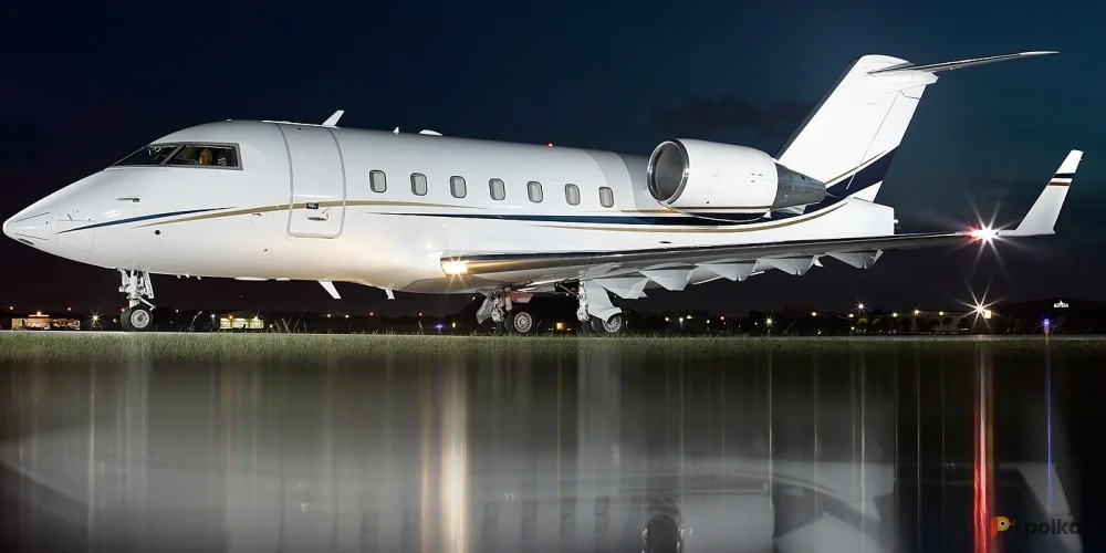 Возьмите Самолет Challenger 601 напрокат (Фото 1) в Москве