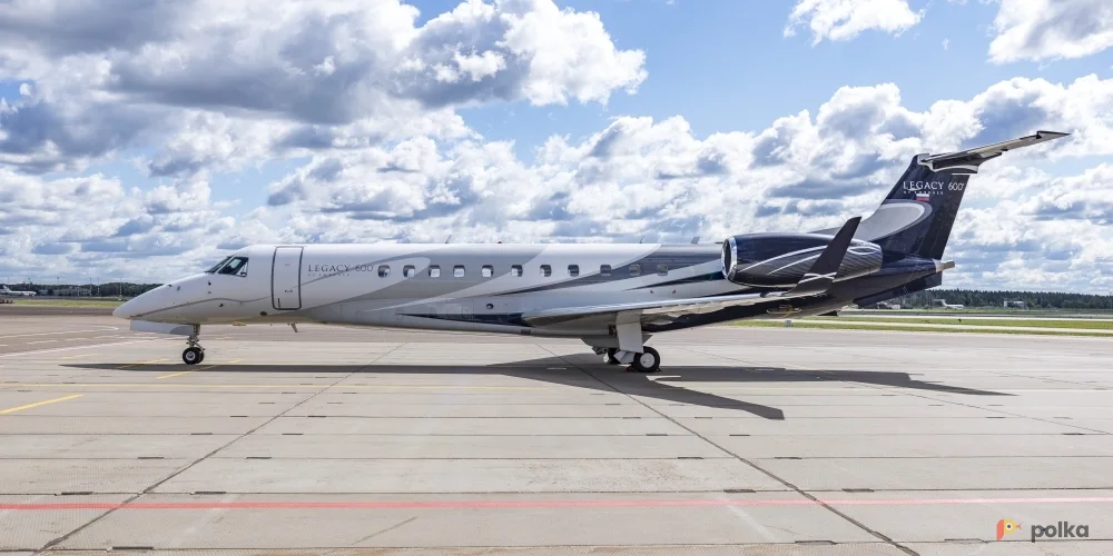 Возьмите Самолет Embraer Legacy 600 напрокат (Фото 1) в Москве