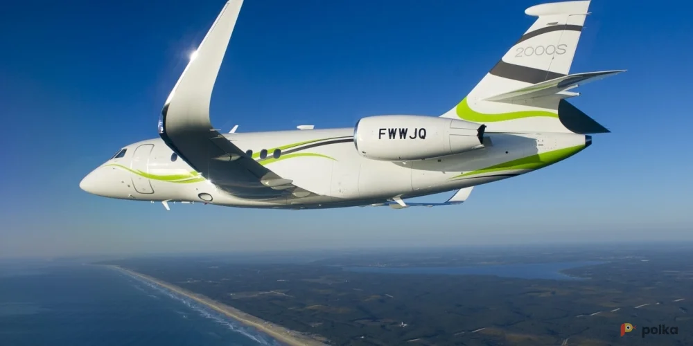 Возьмите Самолет Falcon 2000S напрокат (Фото 1) в Москве