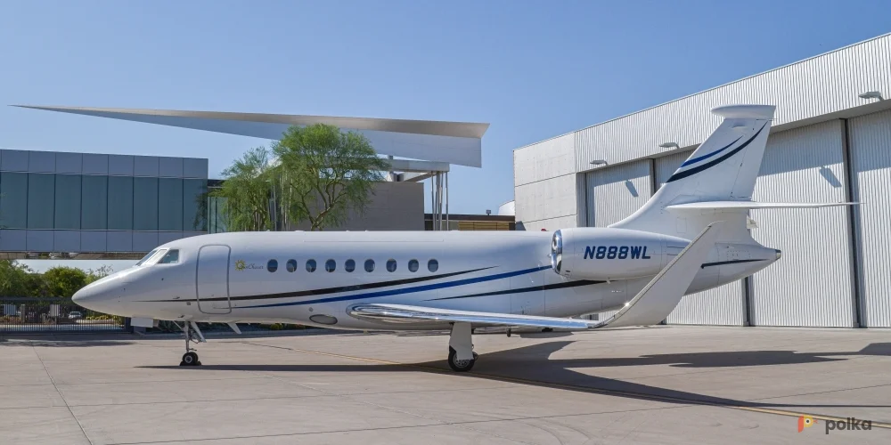 Возьмите Самолет Falcon 2000EX напрокат (Фото 1) в Москве