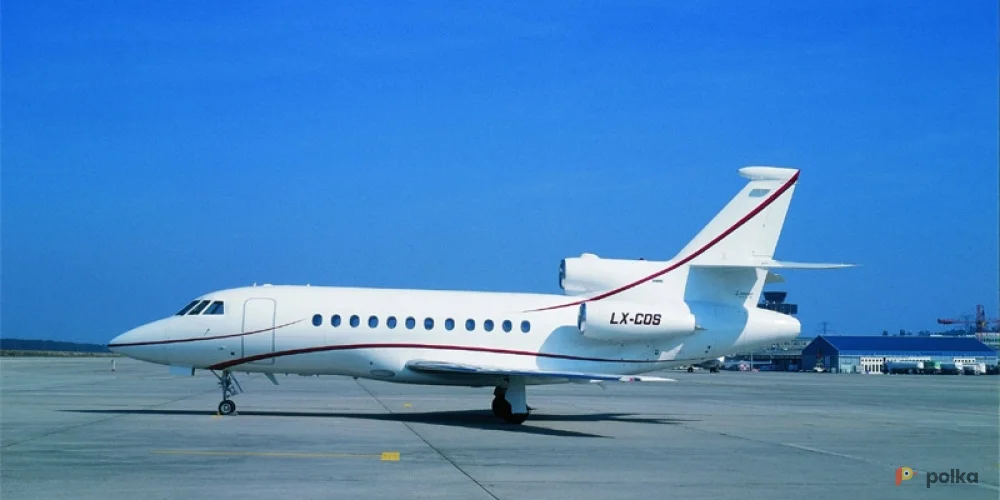 Возьмите Самолет Falcon 900B напрокат (Фото 1) в Москве