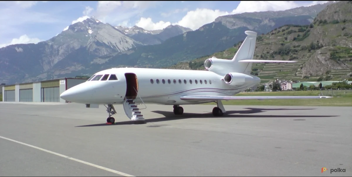 Возьмите Falcon 900LX напрокат (Фото 1) в Москве