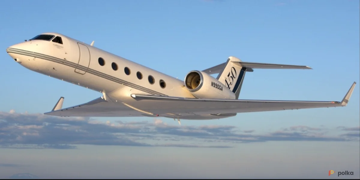 Возьмите Самолет Gulfstream G450 напрокат (Фото 1) в Москве