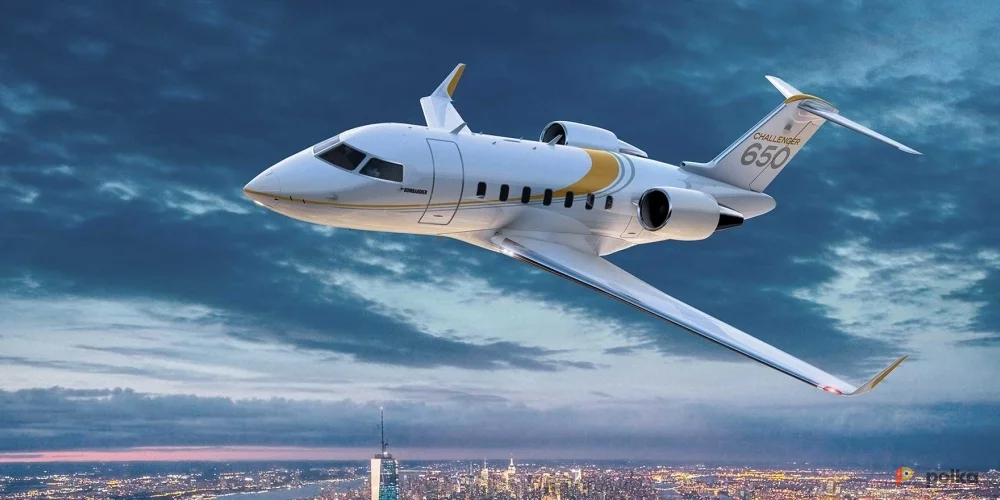 Возьмите Самолет Challenger 650 напрокат (Фото 1) в Москве