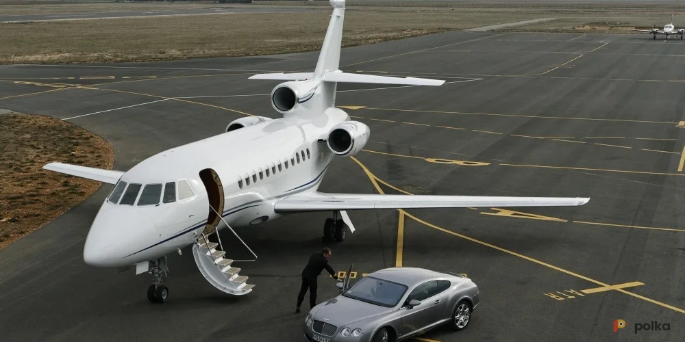 Возьмите Самолет Falcon 900EX EASy напрокат (Фото 1) в Москве