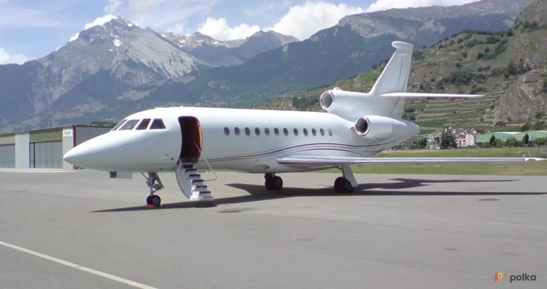 Возьмите Самолет Falcon 900LX EASy II напрокат (Фото 1) в Москве