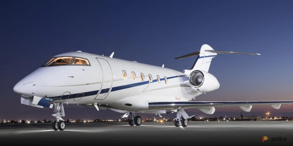 Возьмите Самолет Challenger 300 напрокат (Фото 1) в Москве