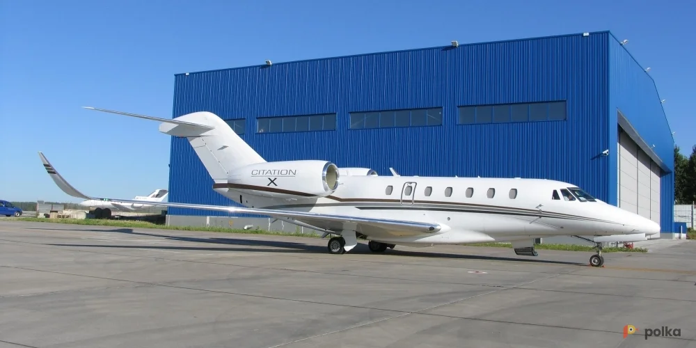 Возьмите Самолет Cessna Citation X напрокат (Фото 1) в Москве