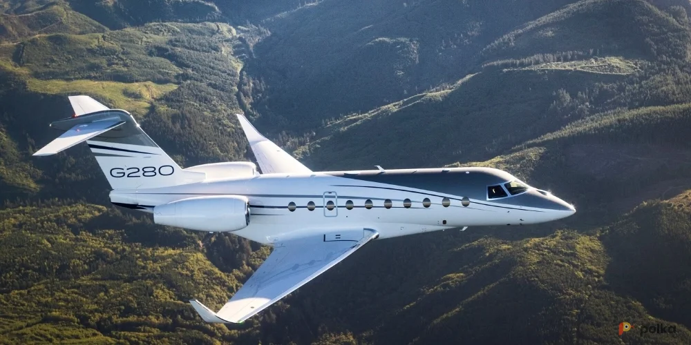 Возьмите Самолет Gulfstream G280 напрокат (Фото 1) в Москве