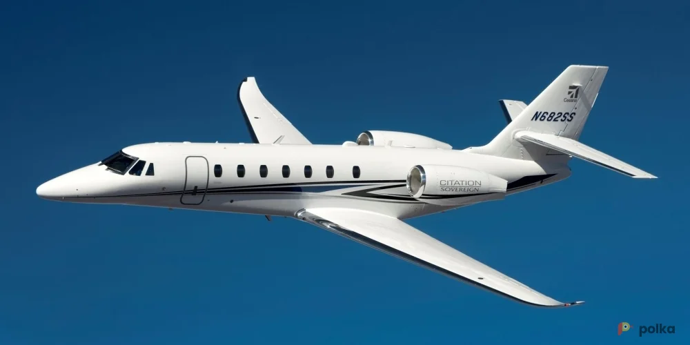 Возьмите Самолет Cessna Citation Sovereign напрокат (Фото 1) в Москве