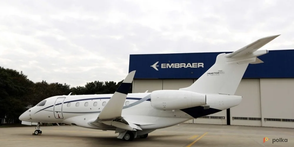 Возьмите Самолет Embraer Praetor 600 напрокат (Фото 1) в Москве