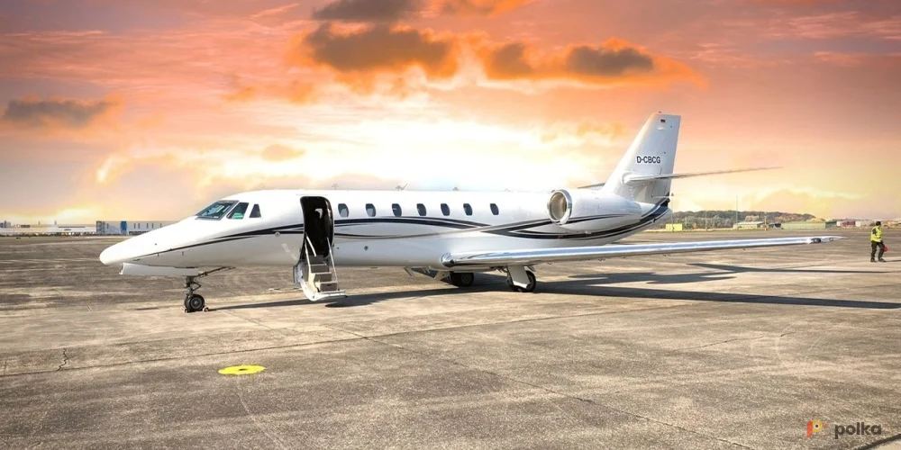 Возьмите Самолет Cessna Citation Sovereign+ напрокат (Фото 1) в Москве