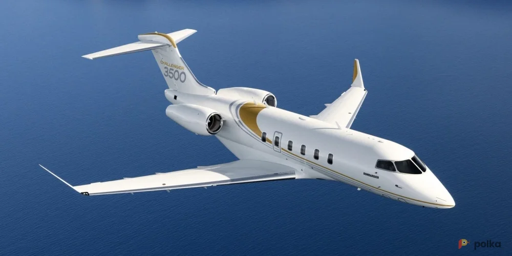 Возьмите Самолет Challenger 3500 напрокат (Фото 1) в Москве