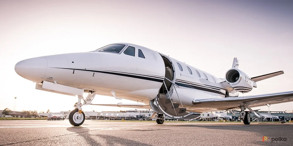 Возьмите Самолет Cessna Citation XLS+ напрокат (Фото 1) в Москве