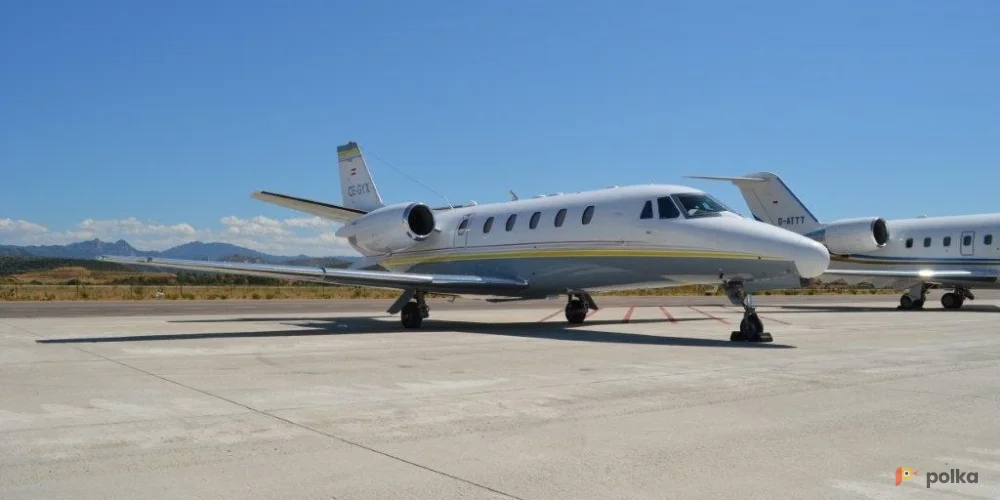 Возьмите Самолет Cessna Citation Excel напрокат (Фото 1) в Москве