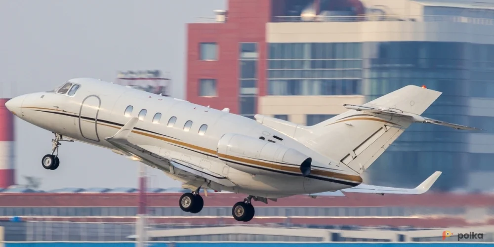 Возьмите Самолет Hawker 850XP напрокат (Фото 1) в Москве