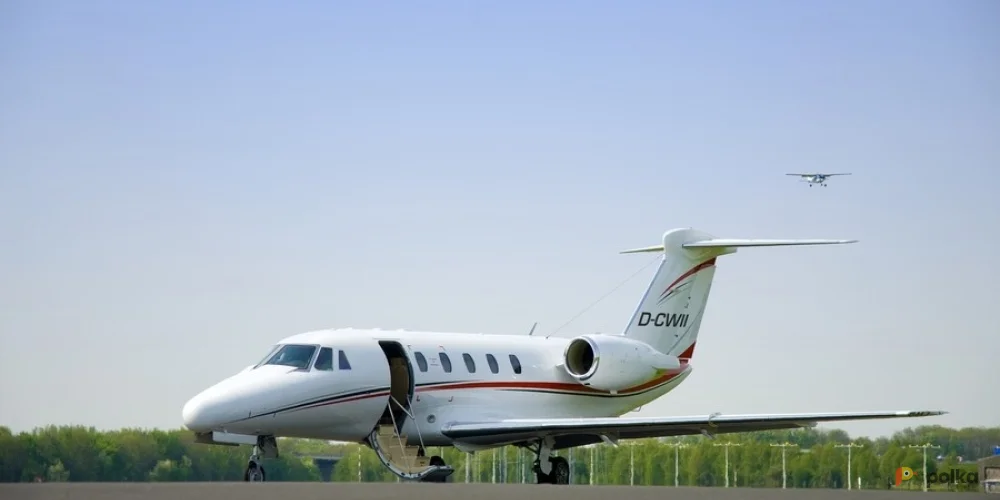 Возьмите Самолет Cessna Citation VII напрокат (Фото 1) в Москве