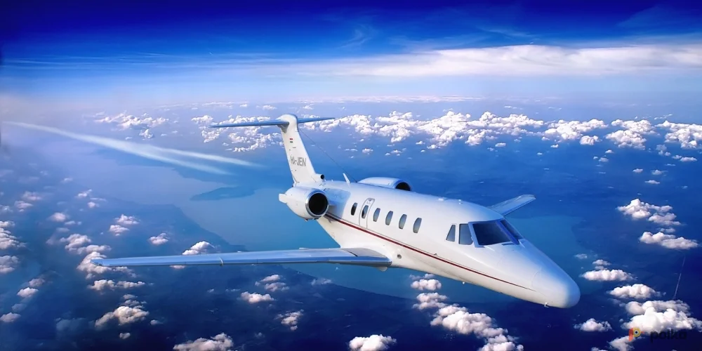 Возьмите Самолет Cessna Citation III напрокат (Фото 1) в Москве