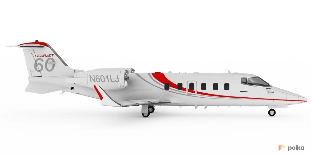 Возьмите Самолет Learjet 60 напрокат (Фото 1) в Москве