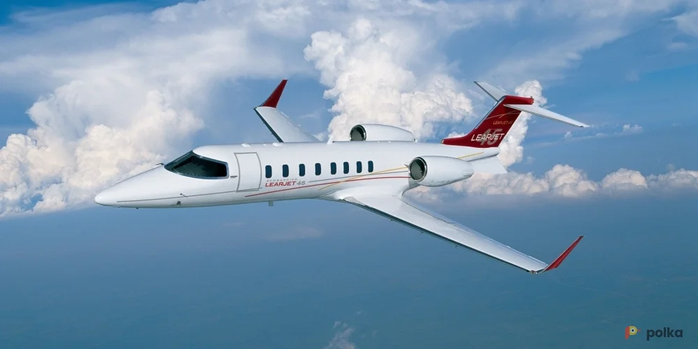 Возьмите Самолет Learjet 45 напрокат (Фото 1) в Москве