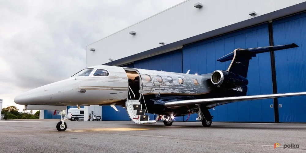 Возьмите Самолет Embraer Phenom 300E напрокат (Фото 1) в Москве