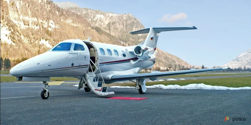 Возьмите Самолет Embraer Phenom 100 напрокат (Фото 1) в Москве