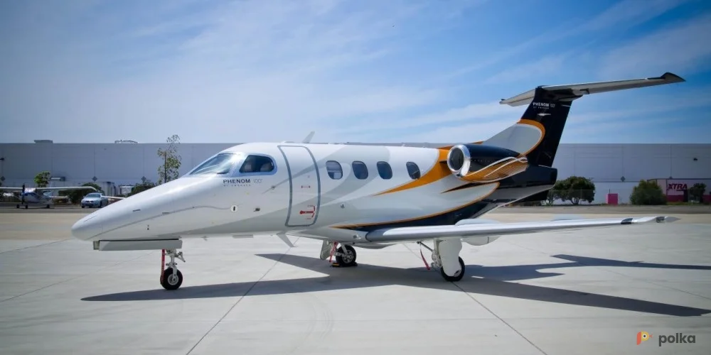 Возьмите Самолет Embraer Phenom 100E напрокат (Фото 1) в Москве