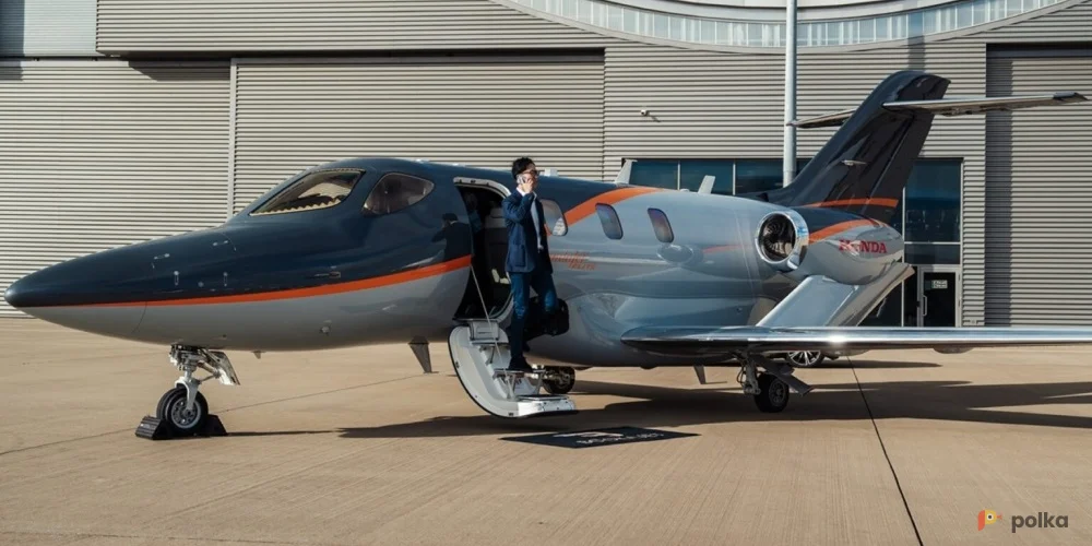 Возьмите Самолет HondaJet Elite напрокат (Фото 1) в Москве