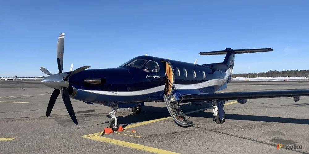 Возьмите Самолет Pilatus PC-12 напрокат (Фото 1) в Москве